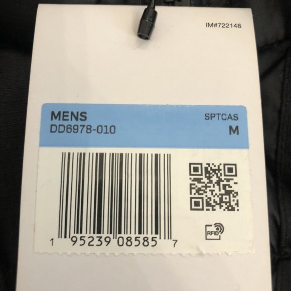 Nike Men's Sportswear Therma-Fit Repel Black Puffer Jacket DD6978-010 - Picture 4 of 8